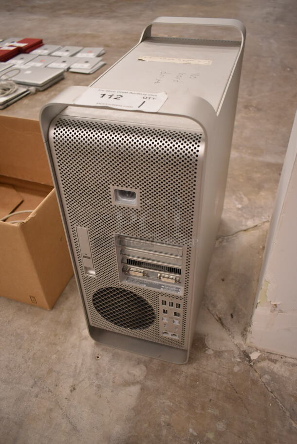 Apple Computer Tower.  - Image 1 of 5