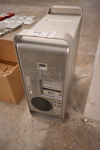 Apple Computer Tower. 