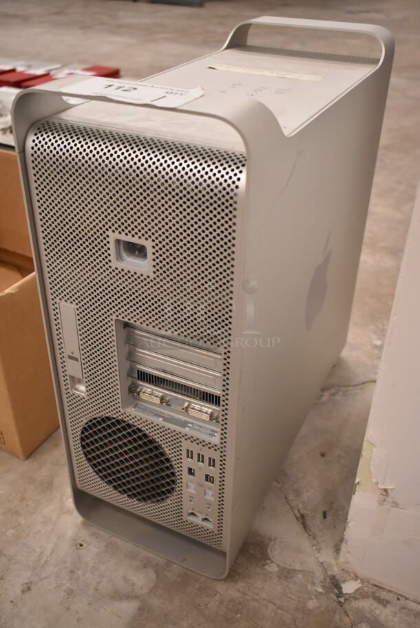 Apple Computer Tower.  - Image 2 of 5