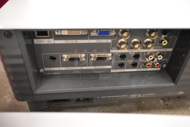 Panasonic PT-D3500U DLP Projector. 120 Volts, 1 Phase. (front room) - Image 4 of 6