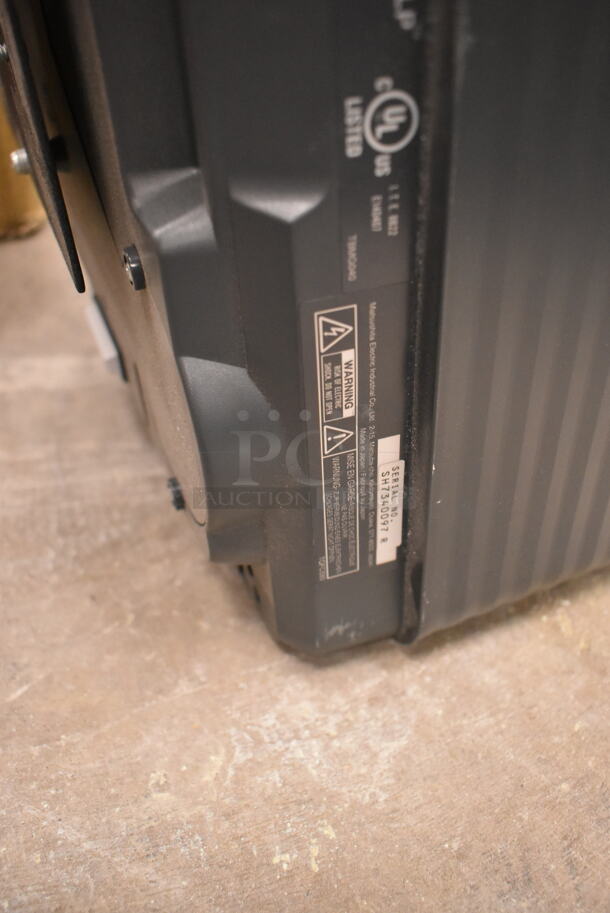 Panasonic PT-D3500U DLP Projector. 120 Volts, 1 Phase. (front room) - Image 6 of 6