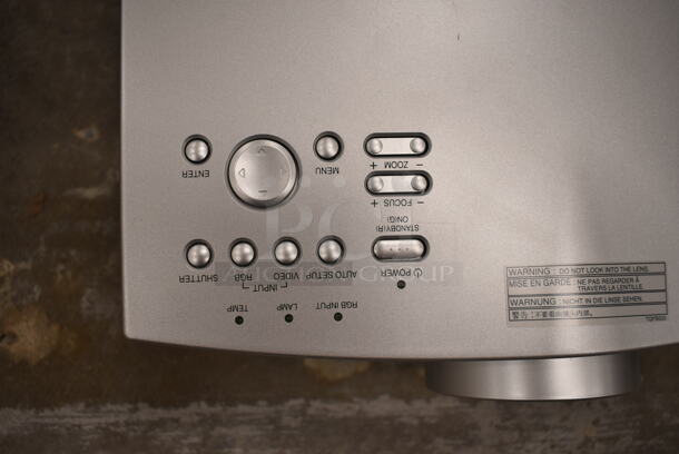Panasonic PT-L785U LCD Projector. 100-240 Volts, 1 Phase. (front room) - Image 2 of 5