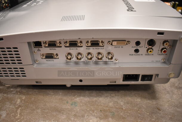 Panasonic PT-L785U LCD Projector. 100-240 Volts, 1 Phase. (front room) - Image 3 of 5