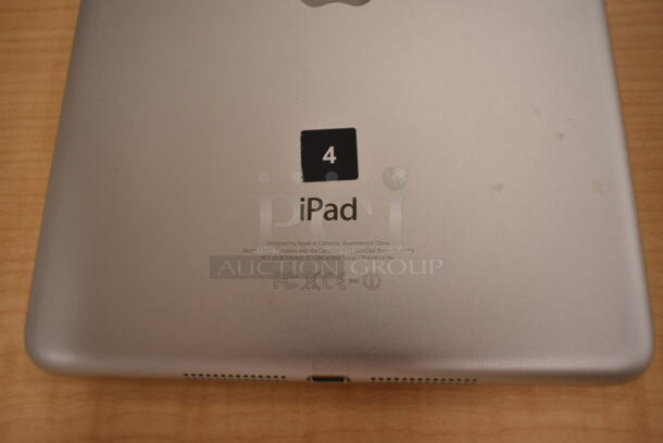 3 Apple A1432 7.9" iPad w/ Red Case. 3 Times Your Bid! (front room) - Image 4 of 12
