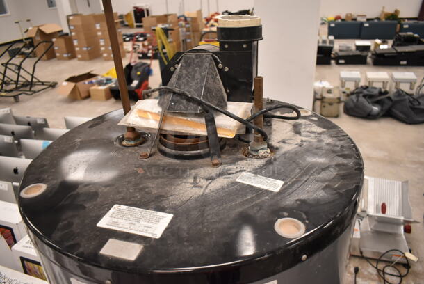 Rheem GPV75-75E Natural Gas Powered Water Heater. 75,000 BTU. (front room) - Image 3 of 7