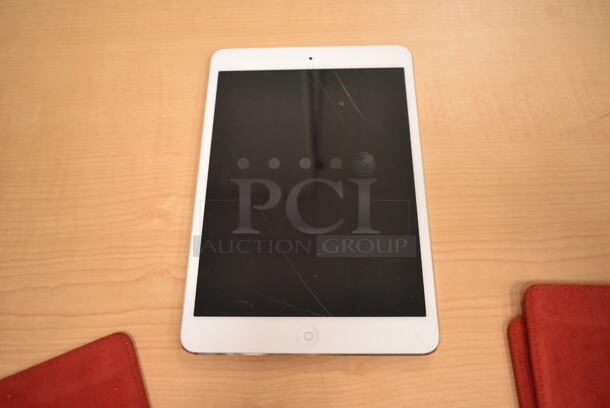 3 Apple A1432 7.9" iPad w/ Red Case. 3 Times Your Bid! (front room) - Image 5 of 12