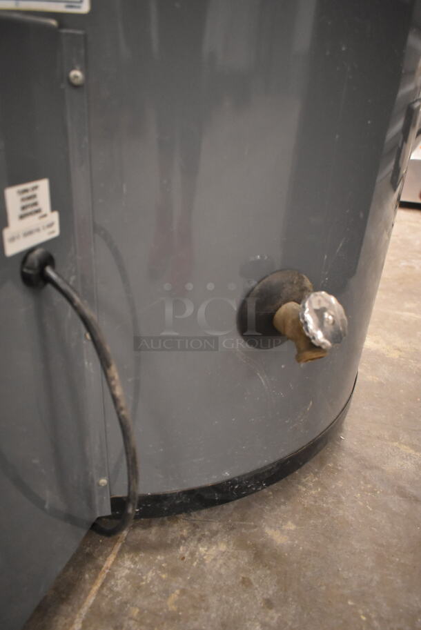 Rheem GPV75-75E Natural Gas Powered Water Heater. 75,000 BTU. (front room) - Image 5 of 7