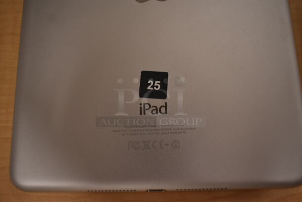 3 Apple A1432 7.9" iPad w/ Red Case. 3 Times Your Bid! (front room) - Image 8 of 12