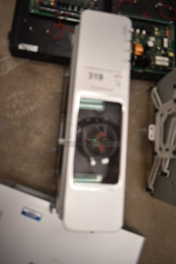 2 Panasonic TQFE683AA Projector. 2 Times Your Bid! (front room) - Image 3 of 5