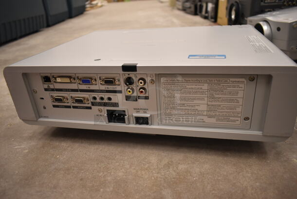 2 Panasonic TQFE683AA Projector. 2 Times Your Bid! (front room) - Image 4 of 5