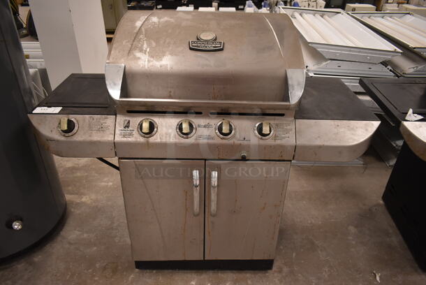 Char-Broil 463268008 Stainless Steel Propane Powered Grill w/ Left Side Burner. (front room) - Image 1 of 8