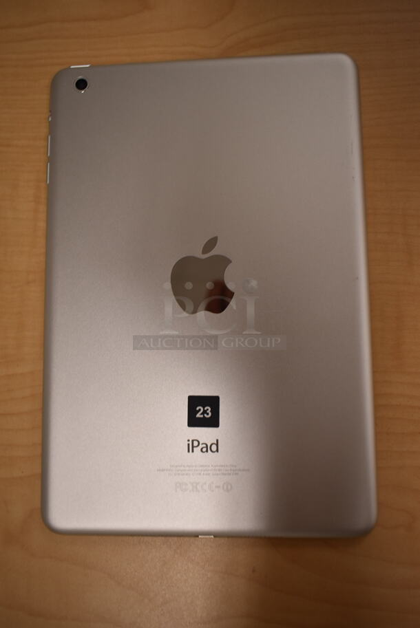 3 Apple A1432 7.9" iPad w/ Red Case. 3 Times Your Bid! (front room) - Image 11 of 12