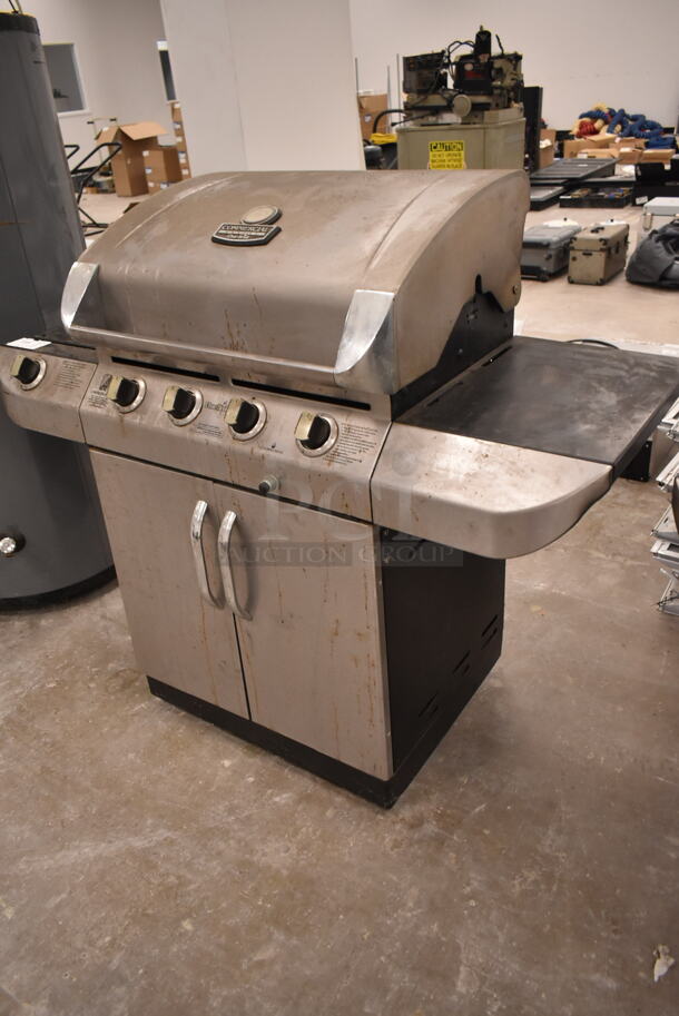 Char-Broil 463268008 Stainless Steel Propane Powered Grill w/ Left Side Burner. (front room) - Image 2 of 8