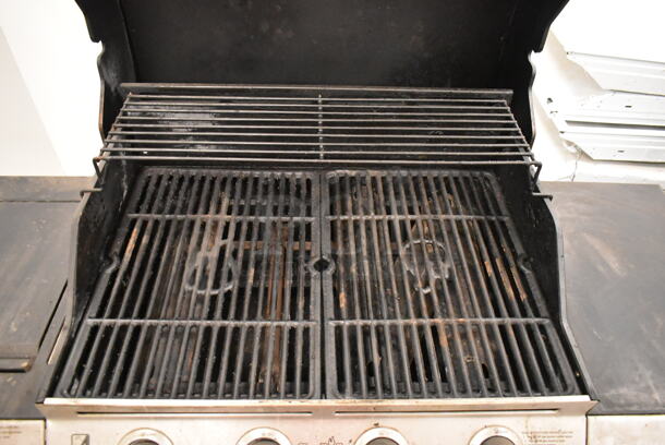 Char-Broil 463268008 Stainless Steel Propane Powered Grill w/ Left Side Burner. (front room) - Image 3 of 8