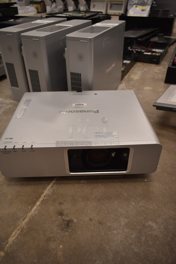 2 Panasonic TQFE683 Projector. 2 Times Your Bid! (front room) - Image 1 of 6