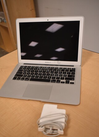 Apple A1466 13" Mac Book Air Laptop. (front room)
