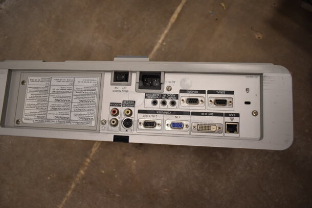 2 Panasonic TQFE683 Projector. 2 Times Your Bid! (front room) - Image 5 of 6