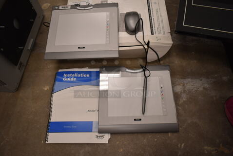 2 Smart WS100 Wireless Writing Slate. 2 Times Your Bid! (front room)