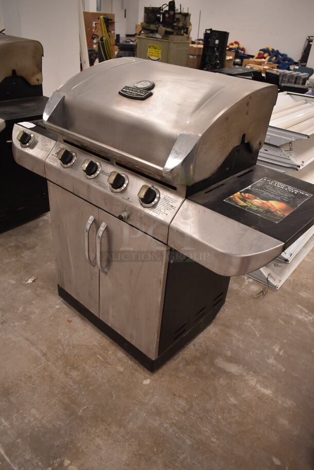 Char-Broil 463268008 Stainless Steel Propane Powered Grill w/ Left Side Burner. (front room) - Image 2 of 7