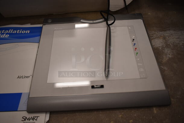 2 Smart WS100 Wireless Writing Slate. 2 Times Your Bid! (front room) - Image 4 of 6