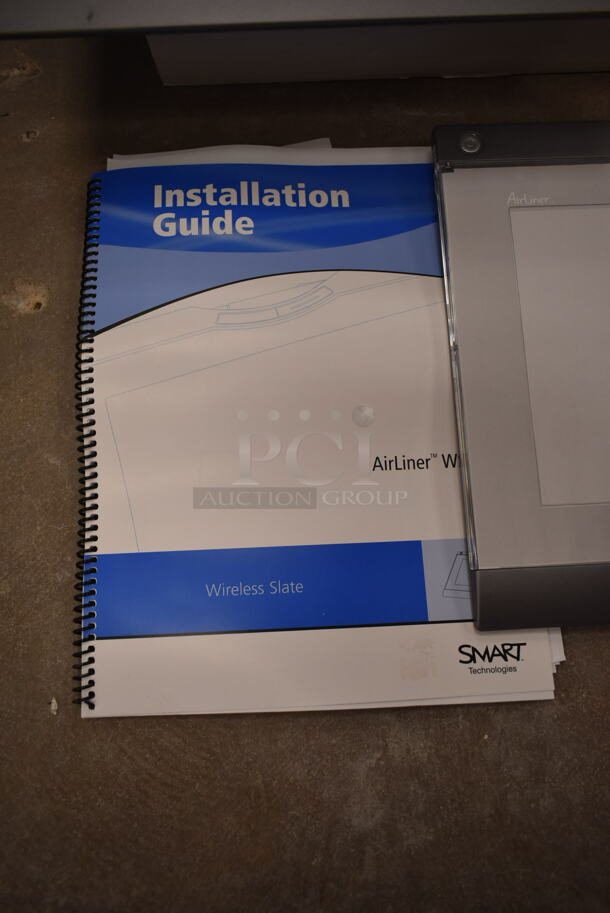 2 Smart WS100 Wireless Writing Slate. 2 Times Your Bid! (front room) - Image 5 of 6