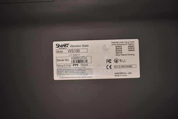 2 Smart WS100 Wireless Writing Slate. 2 Times Your Bid! (front room) - Image 6 of 6