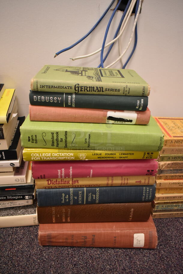 ALL ONE MONEY! Lot of 82 Various Books Including Lord of the Flies, Best American Short Stories, Larpers and Shroomers, History of Philosophy. BUYER MUST REMOVE: Bring Tools and Manpower Needed To Remove This Item. (back room) - Image 6 of 7