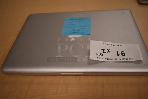 2 Apple A1278 13" Mac Book Pro Laptop. 2 Times Your Bid! (front room) - Image 5 of 10