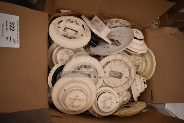 ALL ONE MONEY! Lot of Approximately 50 Pieces to Fire Alarms / Strobes / Speakers. (front room) - Image 1 of 5