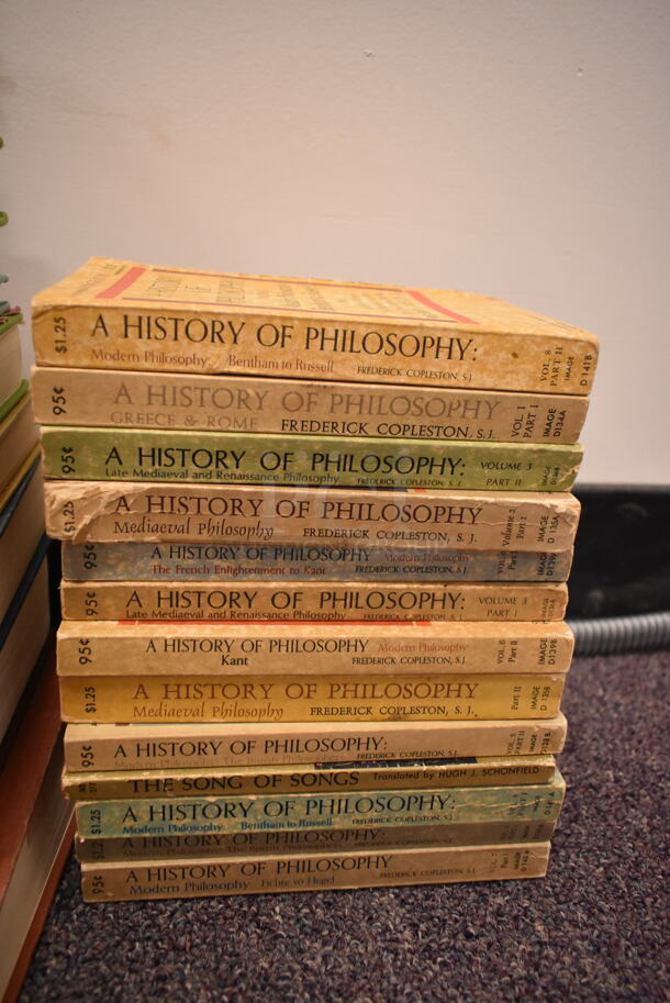 ALL ONE MONEY! Lot of 82 Various Books Including Lord of the Flies, Best American Short Stories, Larpers and Shroomers, History of Philosophy. BUYER MUST REMOVE: Bring Tools and Manpower Needed To Remove This Item. (back room) - Image 7 of 7