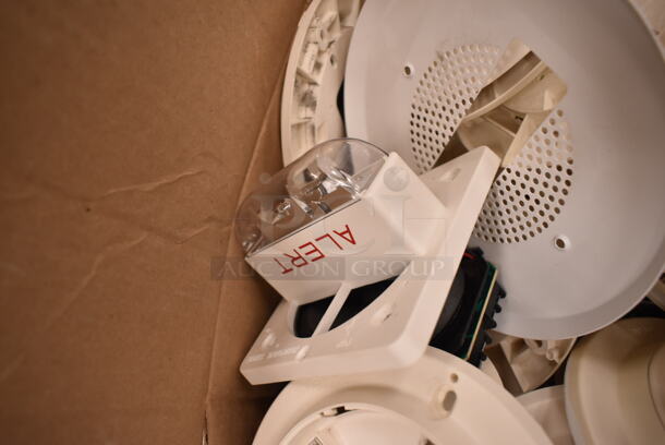 ALL ONE MONEY! Lot of Approximately 50 Pieces to Fire Alarms / Strobes / Speakers. (front room) - Image 3 of 5