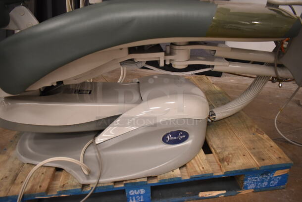 Pelton & Crane SP 30 Dental Exam Chair w/ Pedal and Over Head Light. (front room) - Image 9 of 12