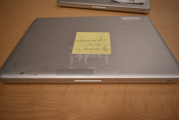 2 Apple A1278 13" Mac Book Pro Laptop. 2 Times Your Bid! (front room) - Image 9 of 10