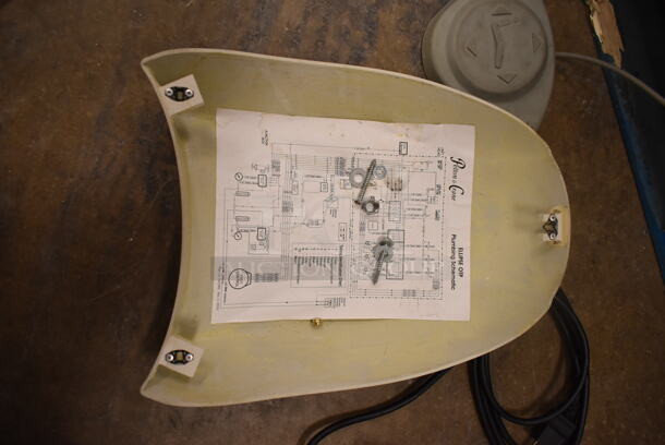 Pelton & Crane SP 30 Dental Exam Chair w/ Pedal and Over Head Light. (front room) - Image 11 of 12