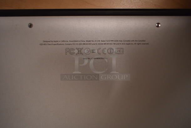 2 Apple A1278 13" Mac Book Pro Laptop. 2 Times Your Bid! (front room) - Image 10 of 10