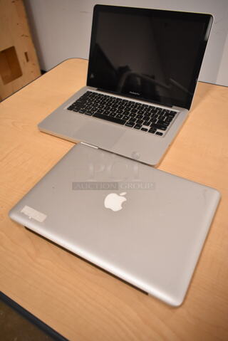 2 Apple A1278 13" Mac Book Pro Laptop. 2 Times Your Bid! (front room)
