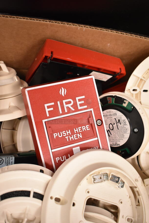 ALL ONE MONEY! Lot of Approximately 25 Pieces to Fire Alarms. (front room) - Image 3 of 5