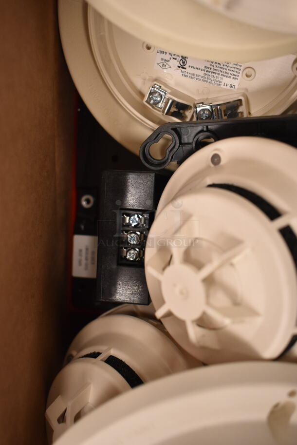 ALL ONE MONEY! Lot of Approximately 25 Pieces to Fire Alarms. (front room) - Image 4 of 5