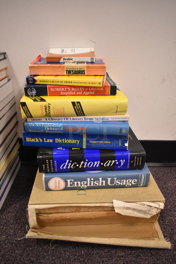 ALL ONE MONEY! Lot of 44 Various Books Including Empowered College Reading, Masonry Skills, Welding, Algebra. BUYER MUST REMOVE: Bring Tools and Manpower Needed To Remove This Item. (back room) - Image 4 of 4