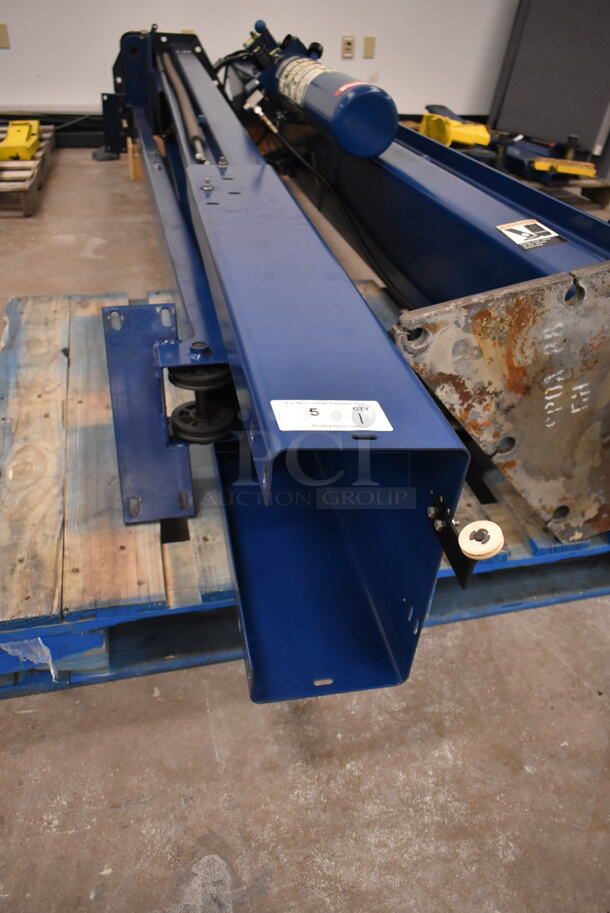 Rotary SPOA88 Metal 7,000 Pound Capacity Lift w/ Extra Parts. 208-230 Volts, 1 Phase. BUYER MUST REMOVE: Bring Tools and Manpower Needed To Remove This Item. (front room) - Image 6 of 12