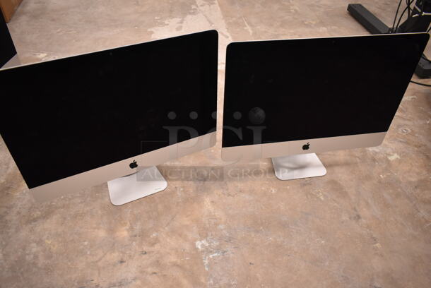 2 Apple A1418 21.5" iMac Desktop All In One Computer. 100-240 Volts, 1 Phase. 2 Times Your Bid! (front room) - Image 1 of 9
