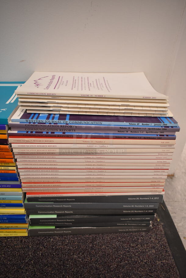 ALL ONE MONEY! Lot of 205 Various Books Including American Literature, Science and Philosophy in the West, Twentieth Century Writing, Copyright Handbook. BUYER MUST REMOVE: Bring Tools and Manpower Needed To Remove This Item. (back room) - Image 8 of 8