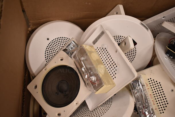 ALL ONE MONEY! Lot of Approximately 50 Pieces to Fire Alarms / Strobes / Speakers. (front room) - Image 3 of 9