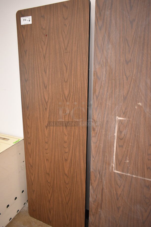 ALL ONE MONEY! Lot of 6 Items Including 5 Folding Tables and Black Case. (back room) - Image 3 of 10