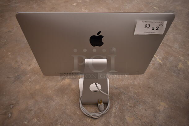 2 Apple A1418 21.5" iMac Desktop All In One Computer. 100-240 Volts, 1 Phase. 2 Times Your Bid! (front room) - Image 8 of 9