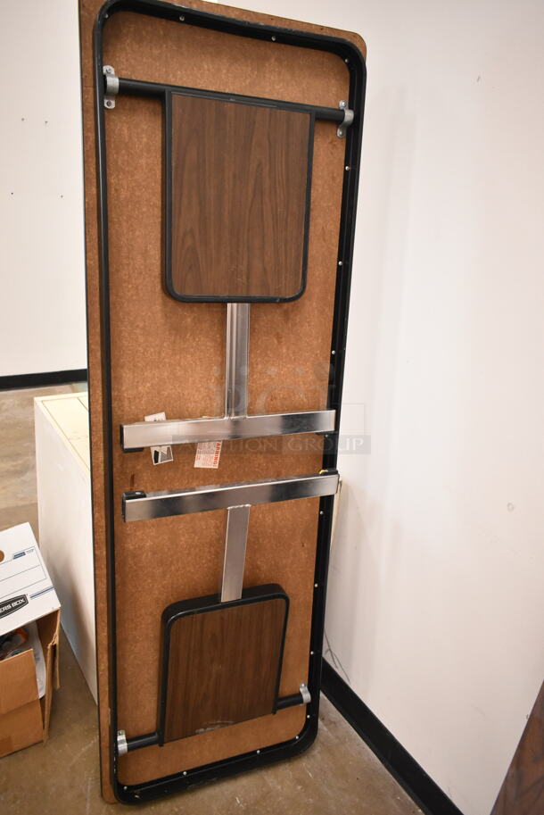 ALL ONE MONEY! Lot of 6 Items Including 5 Folding Tables and Black Case. (back room) - Image 4 of 10