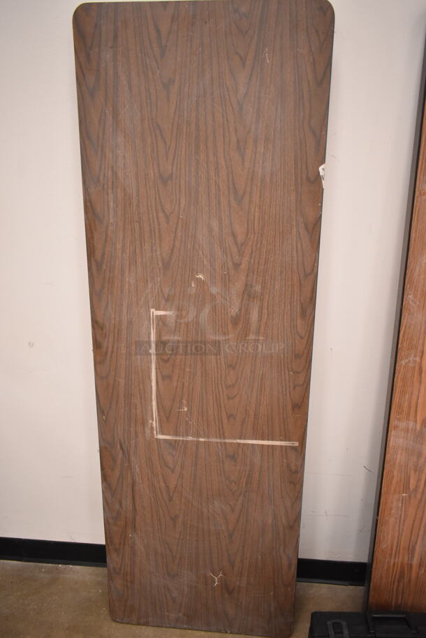 ALL ONE MONEY! Lot of 6 Items Including 5 Folding Tables and Black Case. (back room) - Image 5 of 10