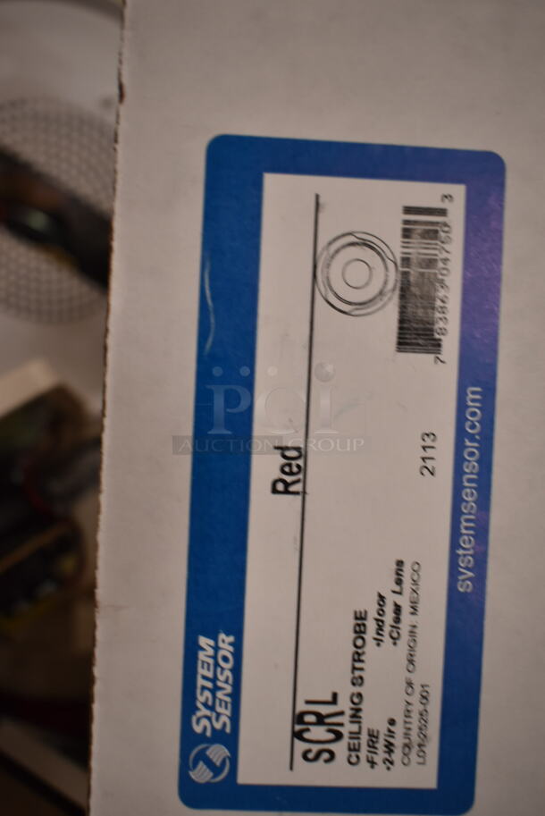 ALL ONE MONEY! Lot of Approximately 50 Pieces to Fire Alarms / Strobes / Speakers. (front room) - Image 7 of 9