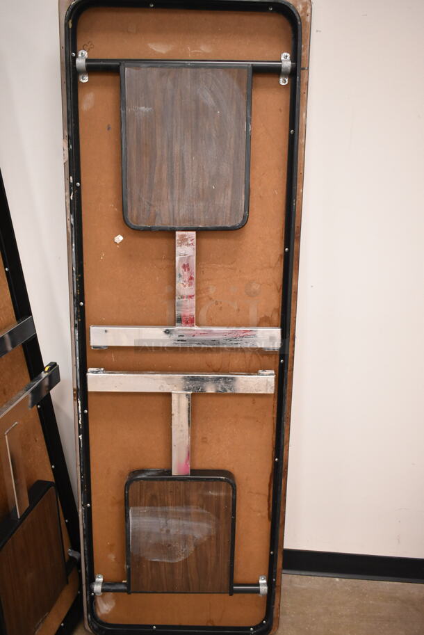 ALL ONE MONEY! Lot of 6 Items Including 5 Folding Tables and Black Case. (back room) - Image 6 of 10