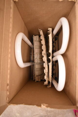 Box of BRAND NEW! Sylvania FBO32/735/6/ECO U Shaped Fluorescent Light Bulbs. (front room)